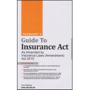 Taxmann's Guide to Insurance Act along with Insurance Law Amendment Act, 2015